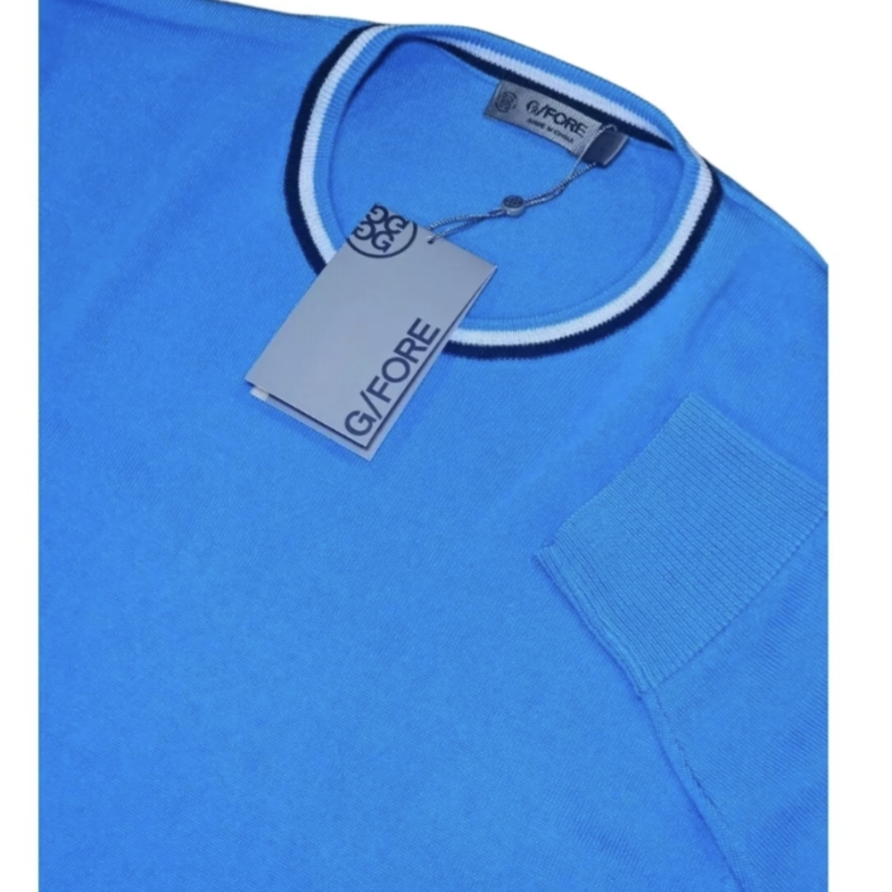 G/FORE Blue Men's Shirt